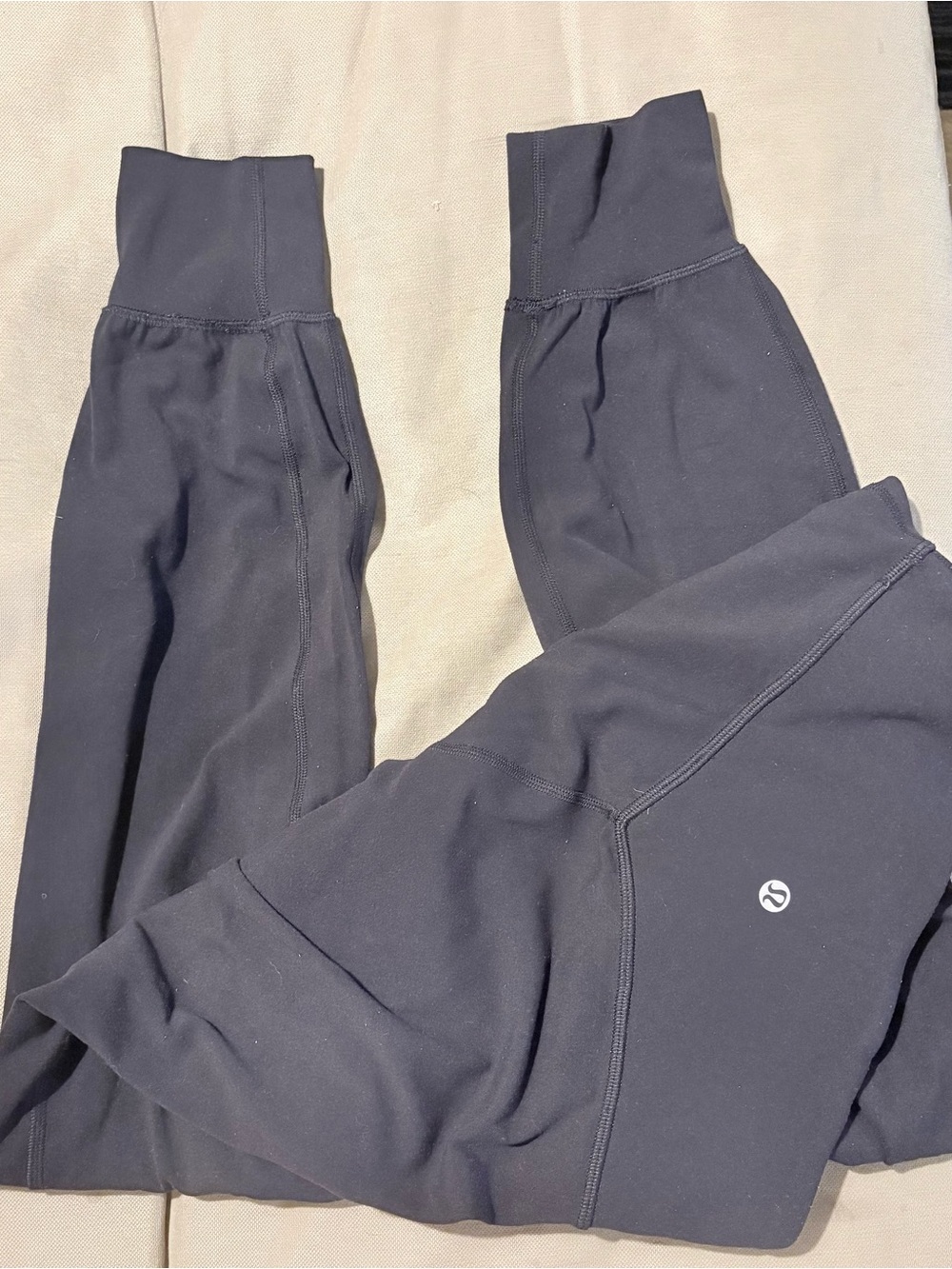 Lululemon Align Jogger Leggings Black 4 - Picture 6 of 7